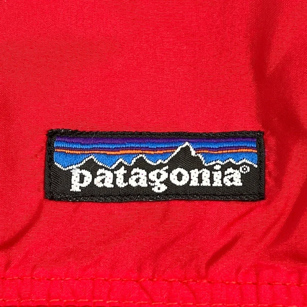 Patagonia Shelled Synchilla Jacket Mens XL Red Capilene Fleece Lined Bomber
